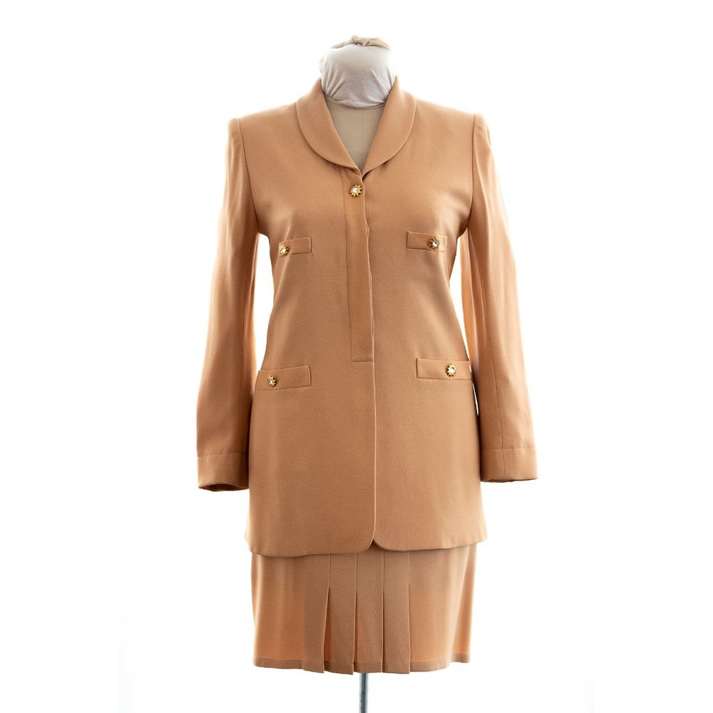 Sonia Rykiel Two Piece Silk Outfit